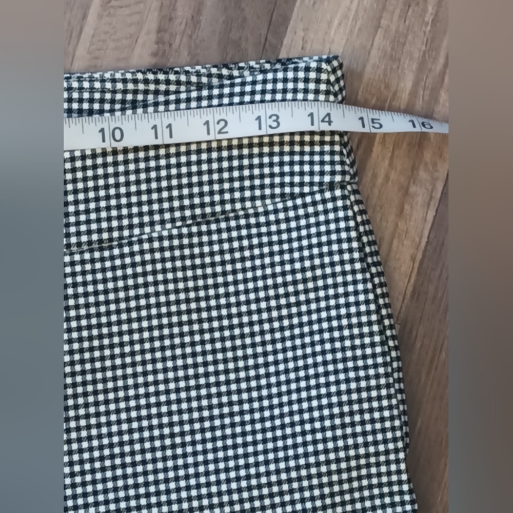 𝑪𝒓𝒐𝒇𝒕 & 𝑩𝒂𝒓𝒓𝒐𝒘 𝑾𝒉𝒊𝒕𝒆/𝑩𝒍𝒂𝒄𝒌 𝑷𝒍𝒂𝒊𝒅 𝑪𝒂𝒑𝒓𝒊 - Picture 10 of 14